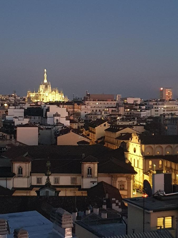 Homemi Rooftop Cadorna Milano Exteriör bild