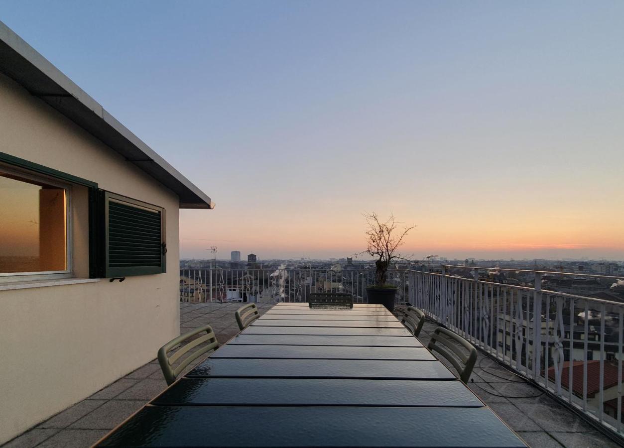 Homemi Rooftop Cadorna Milano Exteriör bild