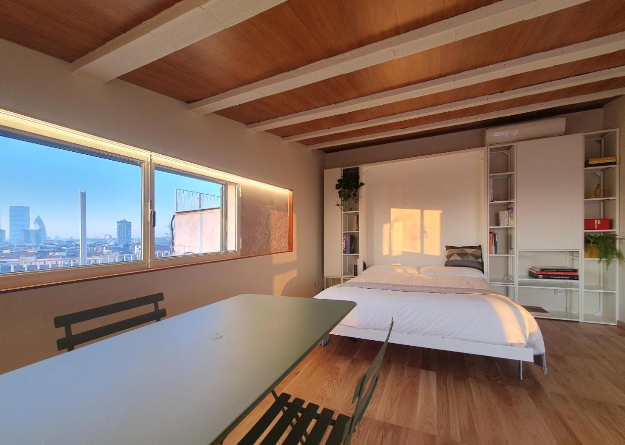 Homemi Rooftop Cadorna Milano Exteriör bild