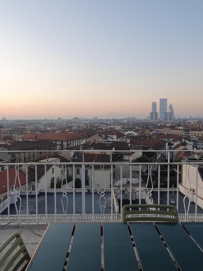 Homemi Rooftop Cadorna Milano Exteriör bild